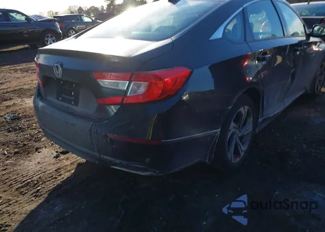 2018 Honda Accord Ex-L z USA, uszkodzony, nr VIN 1HGCV1F55JA171461